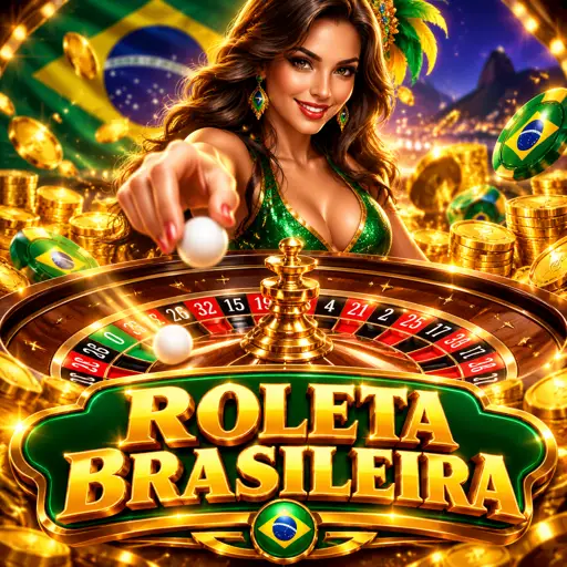 Roda de roleta brasileira ao vivo com fichas na mesa