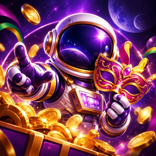 Tela do Spaceman, crash game alternativo ao Aviator